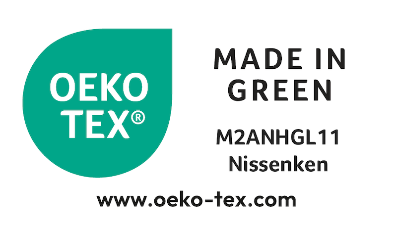 OEKO-TEX® MADE IN GREEN ロゴ