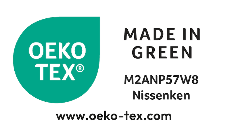 OEKO-TEX® MADE IN GREEN ロゴ