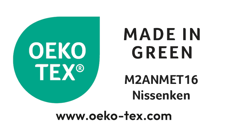 OEKO-TEX® MADE IN GREEN ロゴ