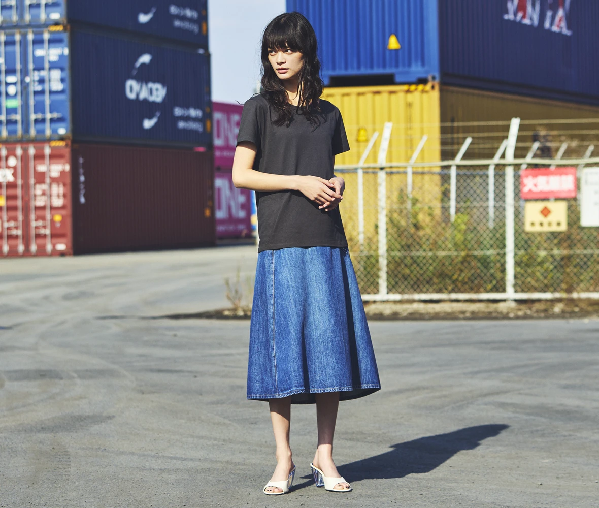 身長168cm G-Mサイズ 165.スミ 着用