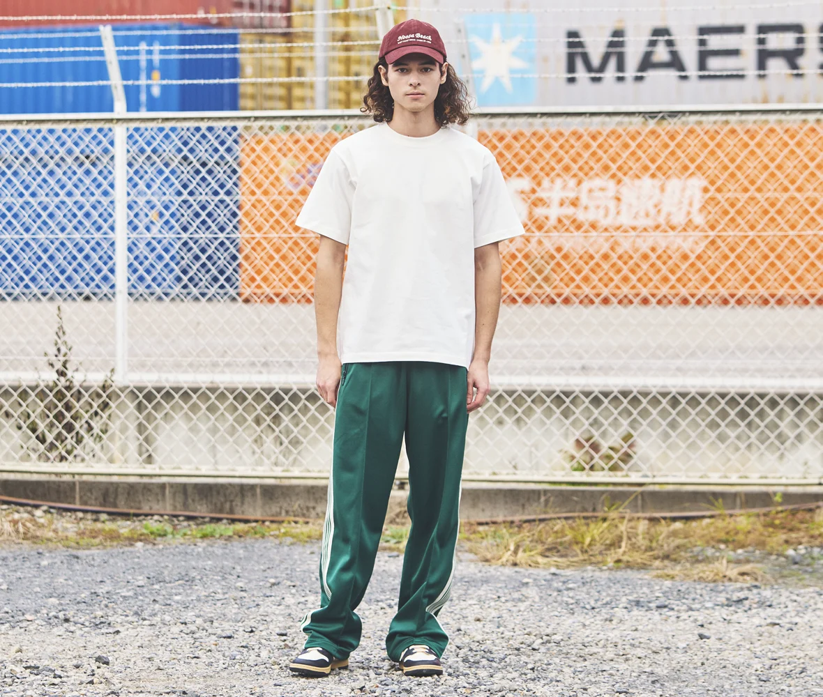 身長175cm Mサイズ 191.バニラホワイト 着用