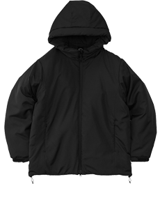 7463-01 インサレーテッド フルジップ パーカ（中綿入）