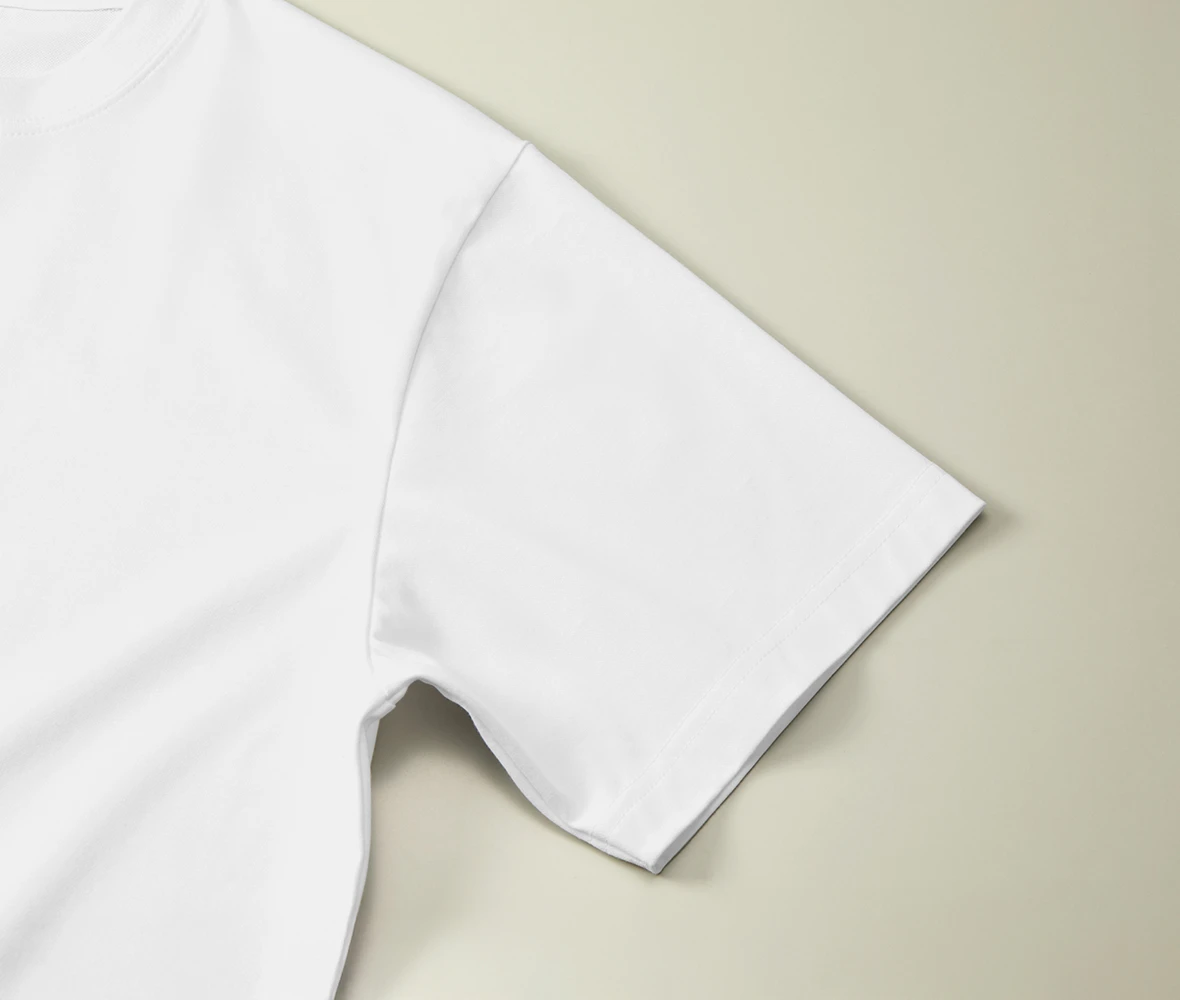 袖口は2本針始末