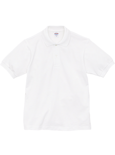 5560-01 6.0オンス ヘヴィーウェイト コットン ファイン カノコ ポロシャツ