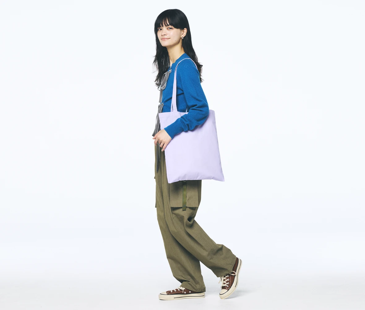 494.ライトパープル Mサイズ